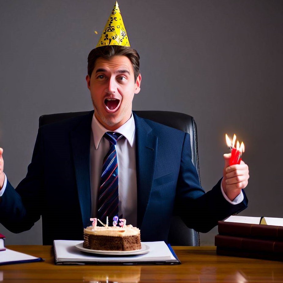 Życzenia urodzinowe dla prawnika